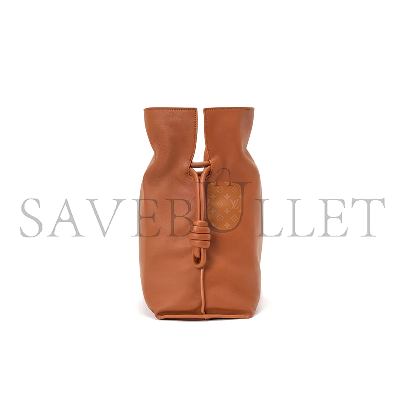 L0ew* LARGE FLAMENCO CLUTCH IN NAPPA CALFSKIN A411FL1X18 (38*29*14cm)